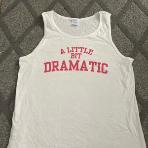 a little bit dramatic mean girls tank